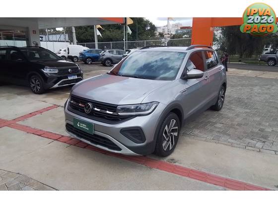 VOLKSWAGEN T-CROSS 1.0 200 TSI TOTAL FLEX COMFORTLINE AUTOMÁTICO VOLKSWAGEN T-CROSS 1.0 200 TSI TOTAL FLEX COMFORTLINE AUTOMÁTICO